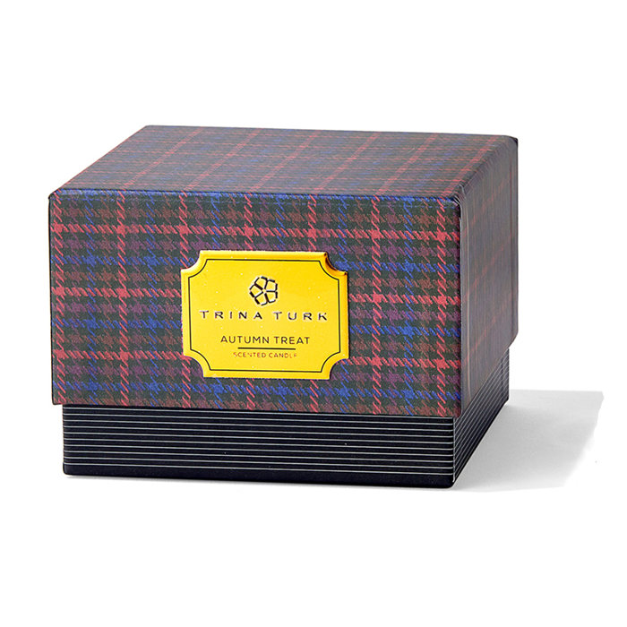 Trina Turk Colorful Plaid Scented Jar Candle Wayfair